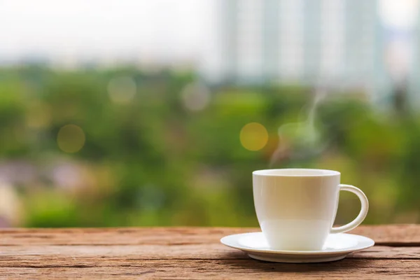 Relax with coffee — Stock Photo, Image