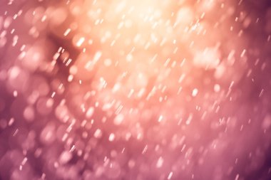 bokeh hareketli arka plan