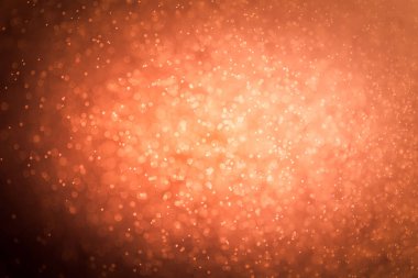 Kırmızı bokeh renk