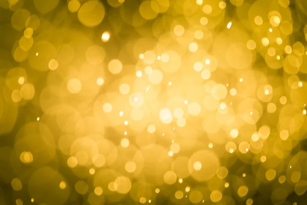 Gold bokeh color — Stock fotografie