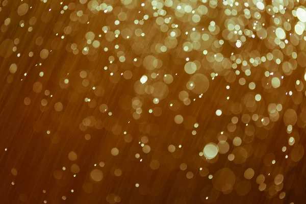 Gold bokeh color — ストック写真