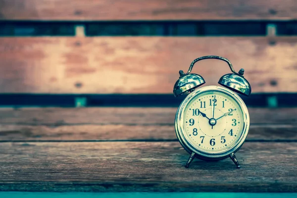 Still life with alarm clock — Stock Photo, Image