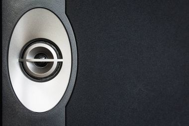 Arka plan için hoparlör