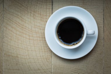 siyah kahve fincanı