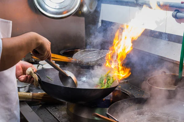 Stir Fry pişirme