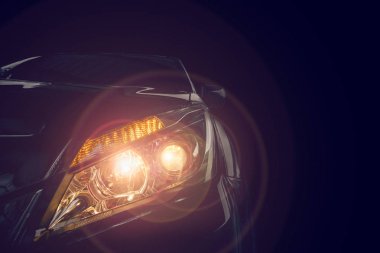 Arabaya aydınlatma