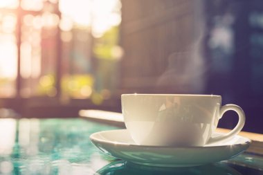 sıcak kahve fincanı