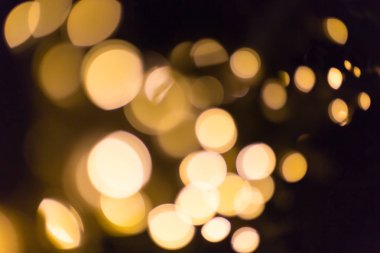 Noel Bokeh arka planı