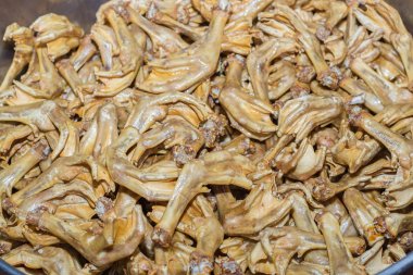 Kaz ayağı hazırlamak