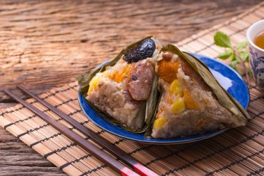 Çin yapışkan pirinç