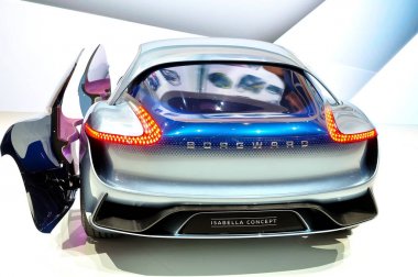 FRANKFURT - SEP 17: Borgward Isabella Concept on Internationale 
