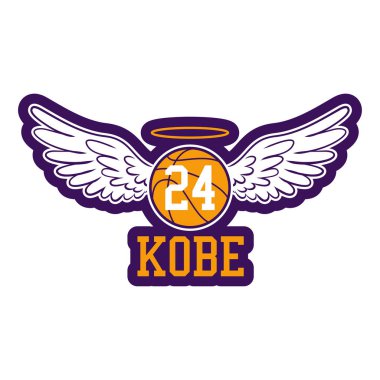 Huzur içinde yat. Kobe Bryant - Melek kanatlı ve şanlı basketbol. Nba efsanesi, Kobe Bryants 'ın ölüm haberi 26 Ocak 2020' de yayılınca dünya şoka girdi. Kobe Bryant 41 yaşındaydı..