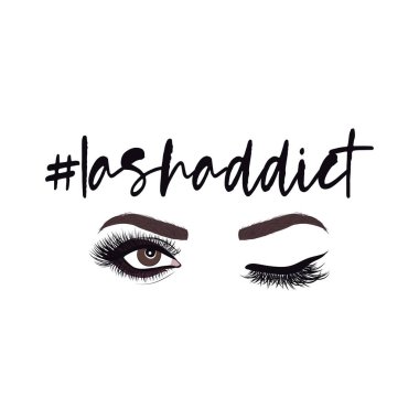 Download Good Lashes Free Vector Eps Cdr Ai Svg Vector Illustration Graphic Art