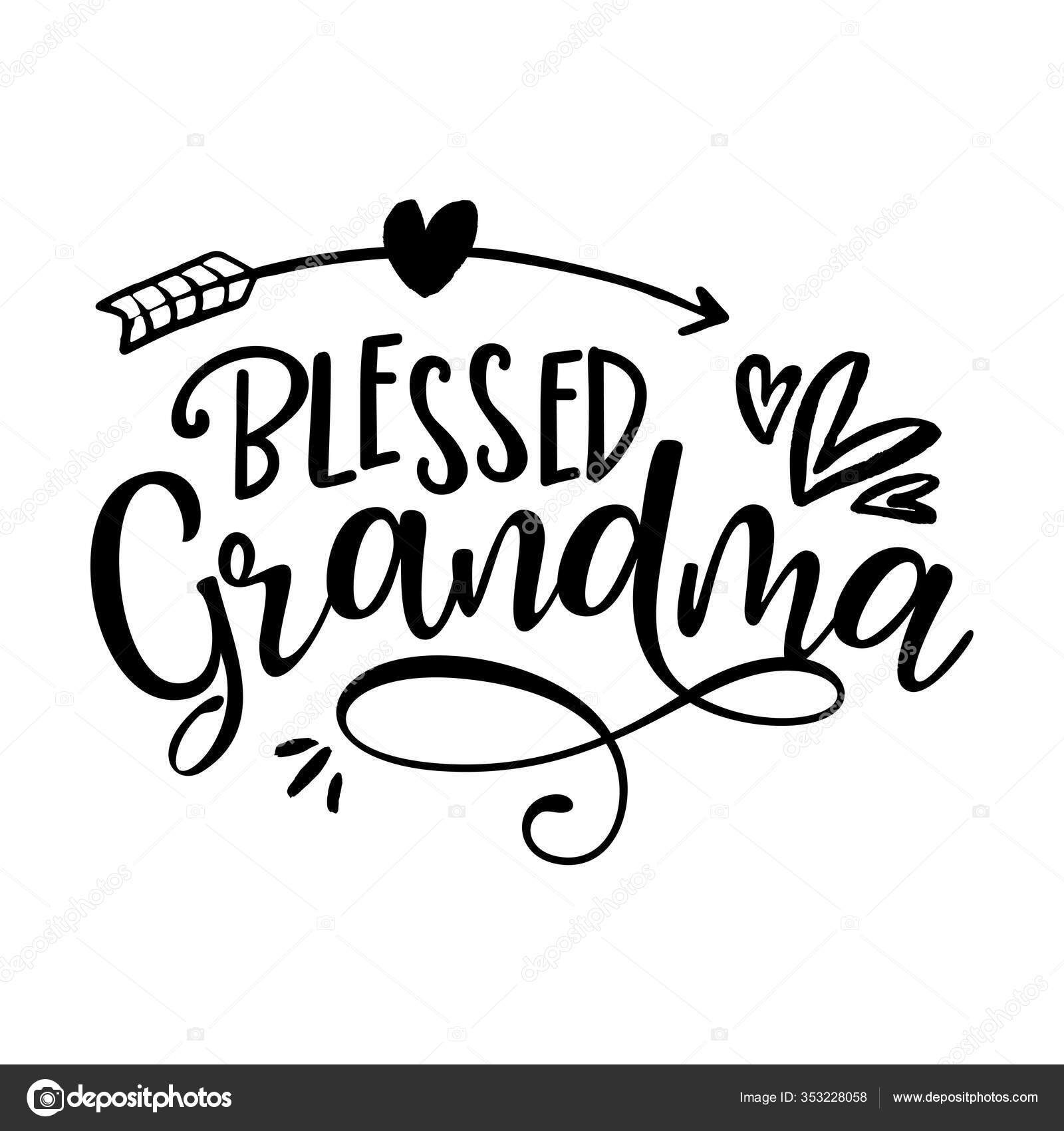 Blessed Grandpa Papa Funny Vector Quotes Hearts Arrow Good Father's Stock  Vector by ©Azindianlany 353228692