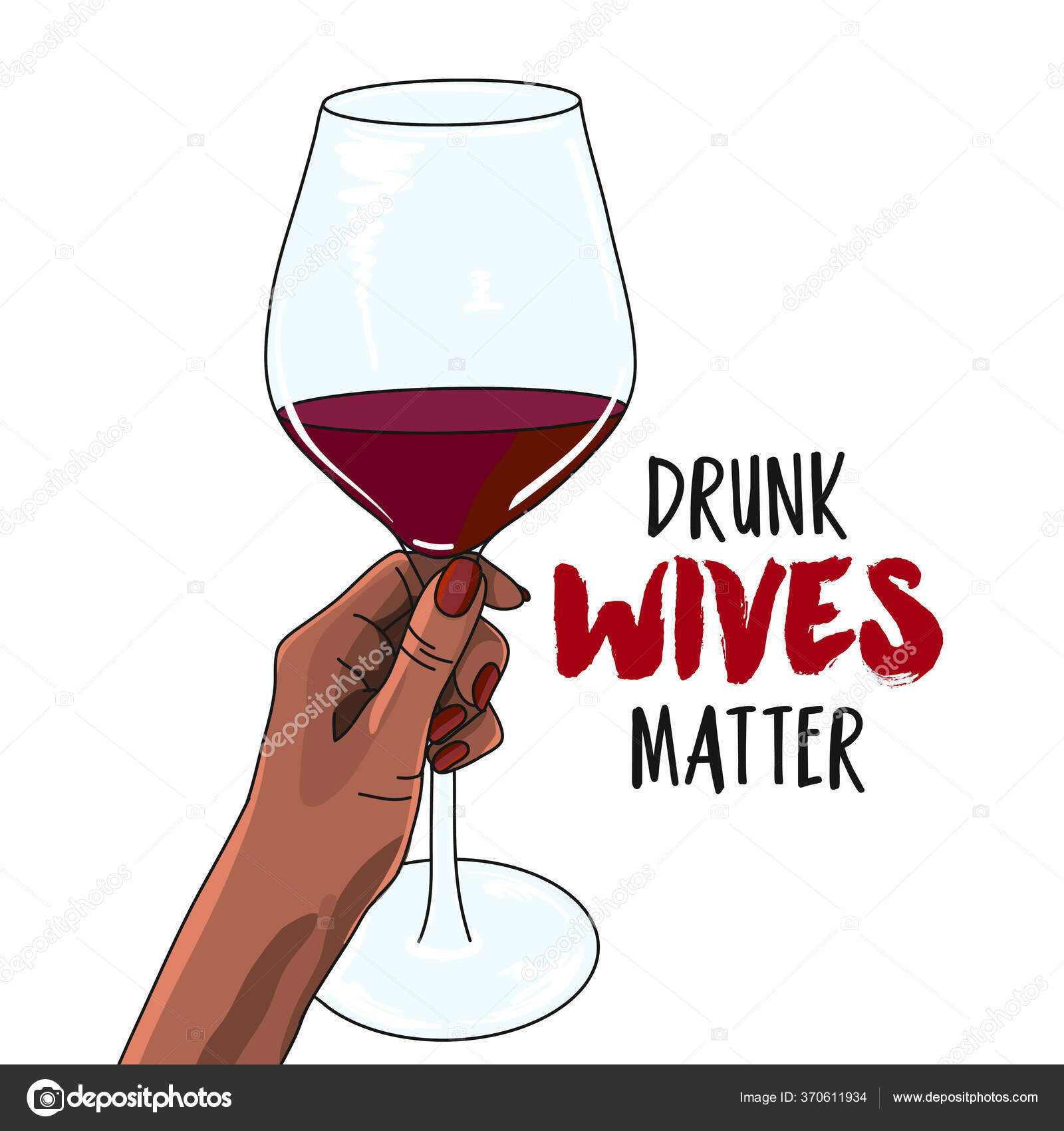 Womens Drunk Wives Matter Funny Saying Wine Shirt Womens Drunk Wives Matter Funny Saying Wine Shirt