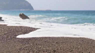 Antalya Sahili 'nde Deniz Dalgaları, Akdeniz