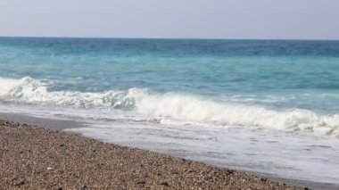 Antalya Sahili 'nde Deniz Dalgaları, Akdeniz