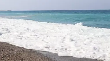 Antalya Sahili 'nde Deniz Dalgaları, Akdeniz