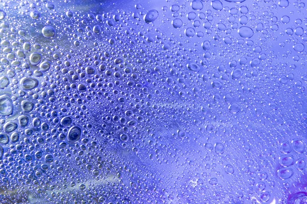 Macro of liquid substances. Water bubbles. Abstract background.