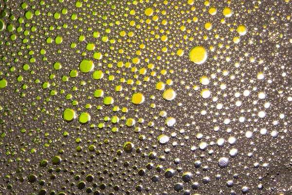 Macro of liquid substances. Water bubbles. Abstract background.