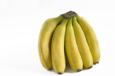 İspanya 'nın Kanarya Adaları' ndan muz kümesi.