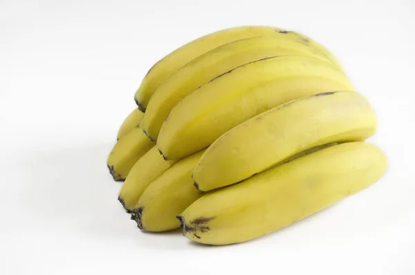 Комплект Экологических Бананов Канарских Островов Испания — стоковое фото