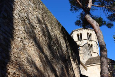 Galligan Aziz Peter, Benedictine Manastırı (Sant Pere de Galligants), Girona, İspanya