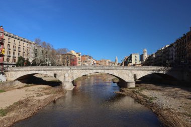 Girona, Katalonya, İspanya 'daki 