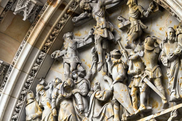 Cathedral of Saints Vitus, Prag — Stockfoto