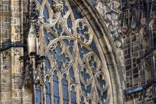 Cathedral of Saints Vitus, Prag — Stockfoto