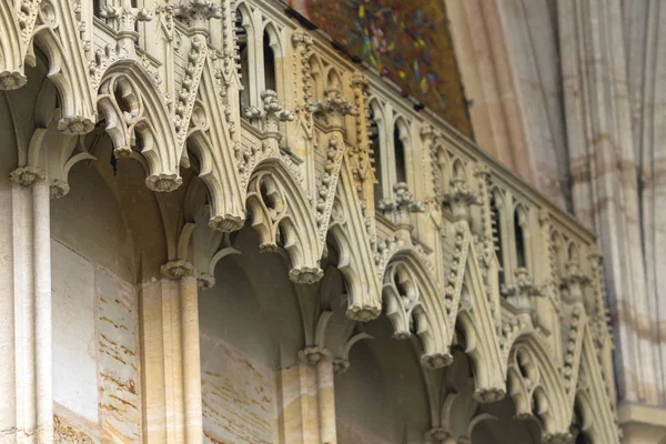 Cathedral of Saints Vitus, Prag — Stockfoto