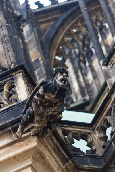 Kathedraal van Saints Vitus, Praag — Stockfoto