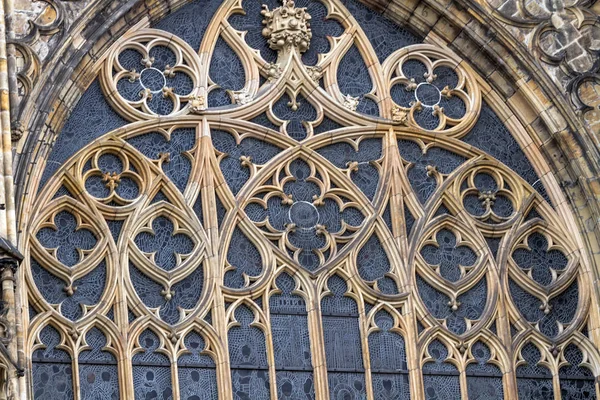 Catedral dos Santos Vito, Praga Imagem De Stock