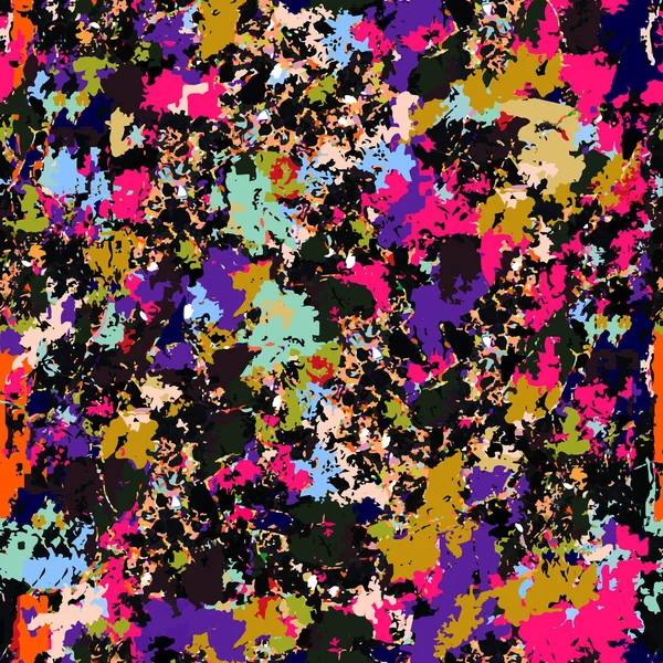 Abstraktní vzor, barevné mozaiky. Barevné módní pozadí — Stockový vektor