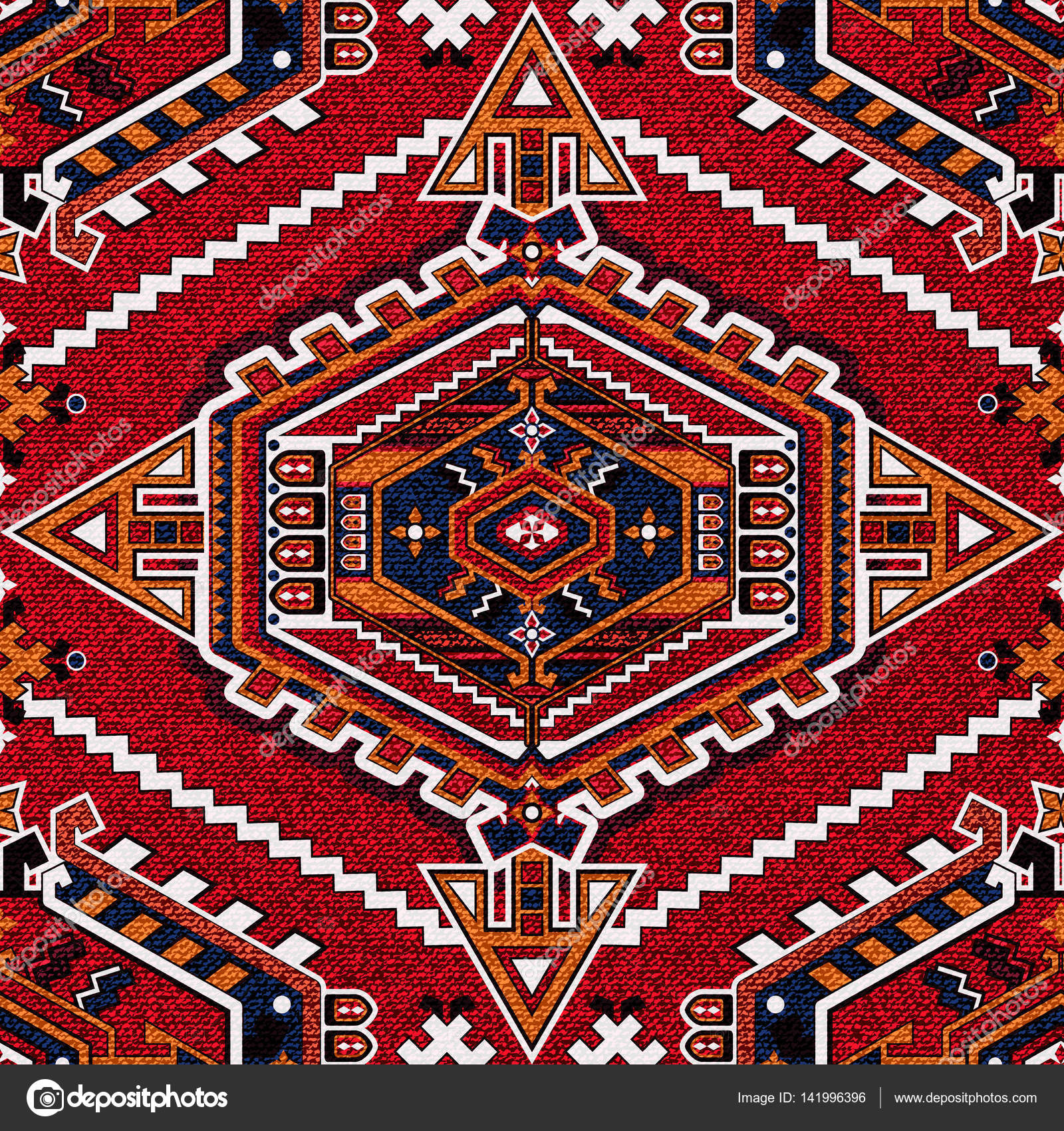 Seamless aztec pattern Geometric background Stock Seamless aztec pattern Geometric background Stock
