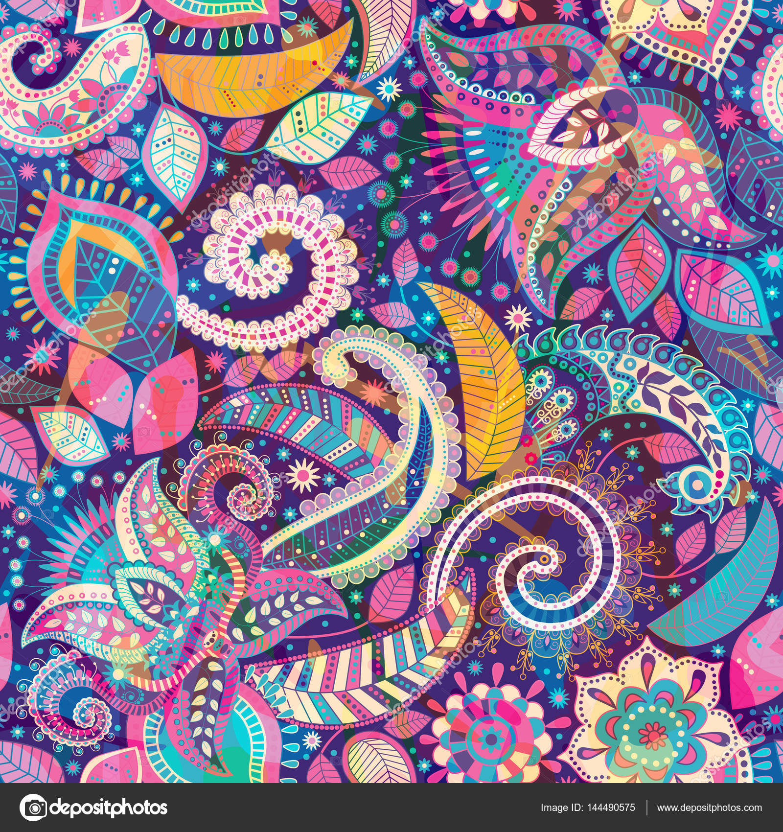 Paisley Background