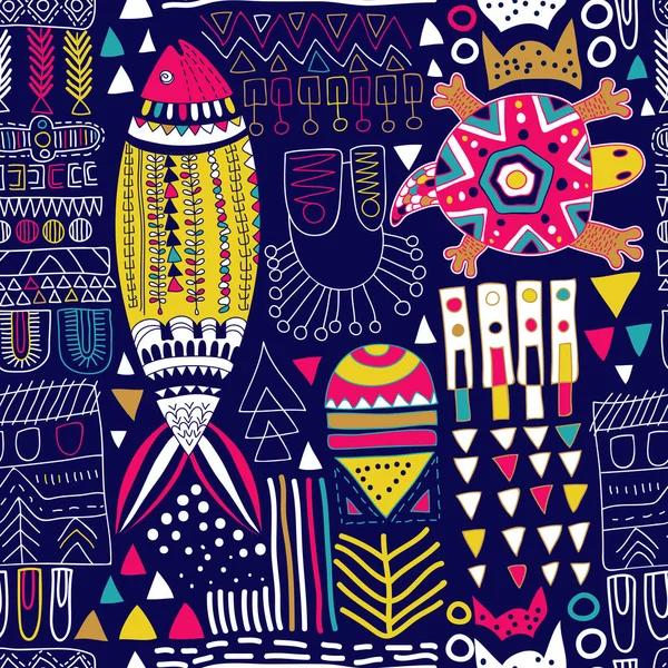 Soyut seamless modeli. Trendy geometrik öğeleri. Memphis tarzı