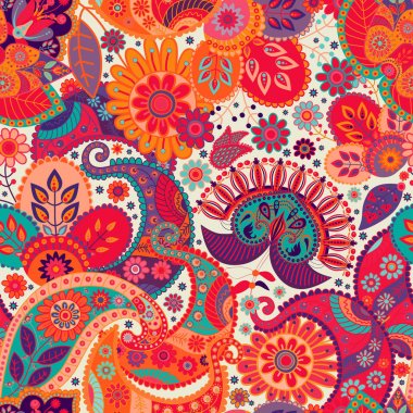 Işık çiçek seamless modeli, kartları süs duvar kağıdı Tekstil