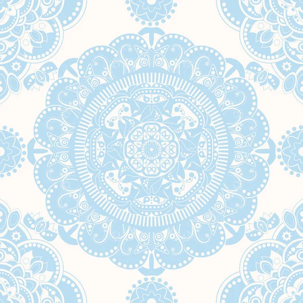 Patrón sin costura floral de primavera. Estilo Provenza. Papel pintado flores — Vector de stock