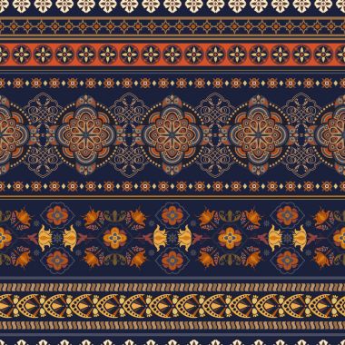 Geometrik süsleme dokuma, örgü, nakış, duvar kağıdı, kartları, tekstil için. Etnik desen. Sınır süsleme