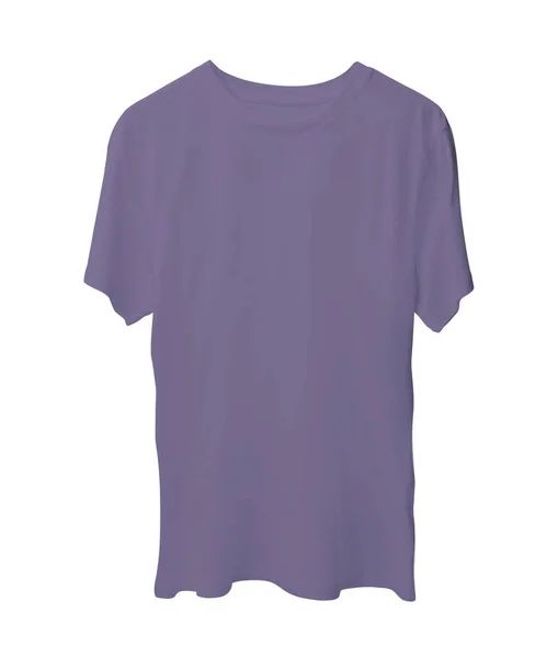 Short Sleeve Shirts Mock Purple Haze Color You Can Add — Stockfoto