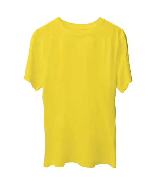 Com Estas Camisas Manga Curta Mock Butter Cup Color Você — Fotografia de Stock