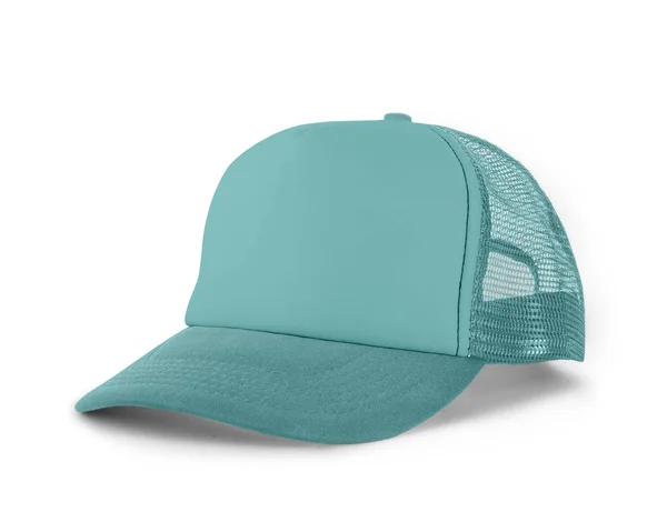 Vista Laterale Realistic Cap Mock Limpet Shell Color Modello Cappello — Foto Stock