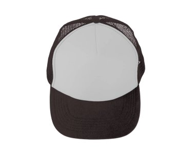 Tasarımınızı daha kullanışlı hale getirin Bu Ön Görünüm Gerçekçi Cap Mock Up In Chicory Kahve Rengi 