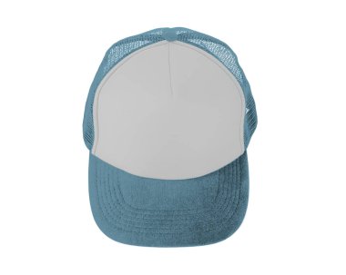 Aqua Deniz Rengi 'nde Gerçekçi Cap Mock Up ile tasarım çalışmalarınızı daha pratik hale getirin. 