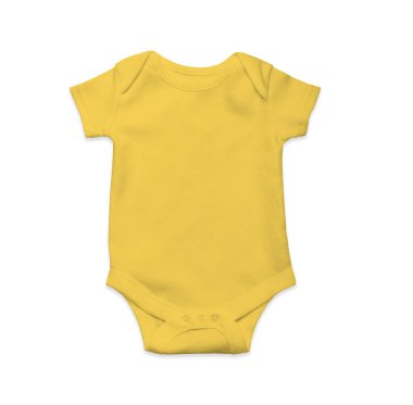 Tasarımlarınızı bu kısa kollu bebek tulumuna kendi tasarımınızı ekleyerek profesyonel bir tasarımcı gibi gösterin