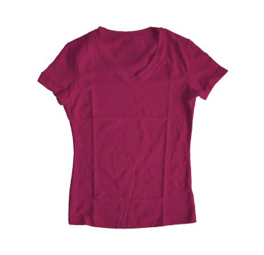 Tasarımını bu Sevimli Kadın Tişörtü ile daha hızlı çalıştır Koyu Sangria Rengi ile.