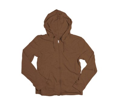This modern Sweet Hoodie Mock Up In Royal Brown Color will help you present your designs beautifully.
