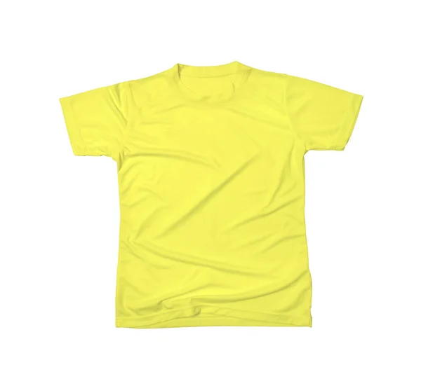 Designable Tshirt Mockup Prime Rose Color Para Ajudá Personalizar Logotipo — Fotografia de Stock