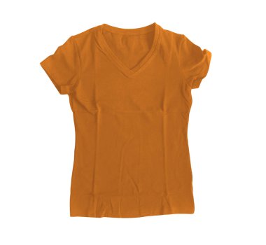 Tasarımlarınızı bir profesyonel gibi gösterin, bu şirin kadın tişörtünü kullanarak zerdeçal tozu renginde.